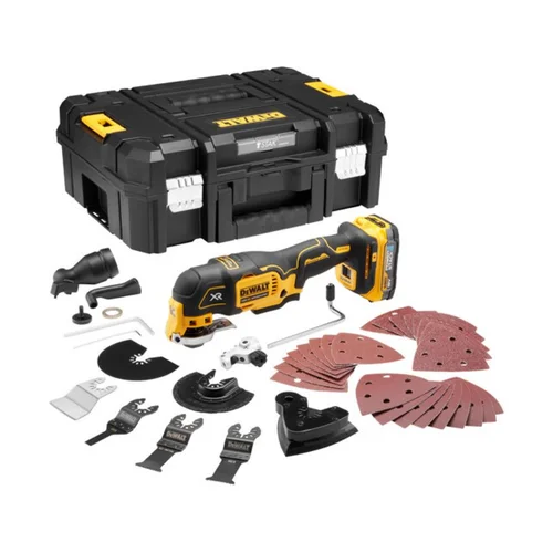 DeWalt Multifunkcinis įrankis DCS356E1T-XJ 18 V image 2