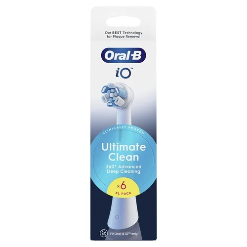 Oral-B iO Ultimate Clean CWF-6 dantų šepetėlio galvutė image 3