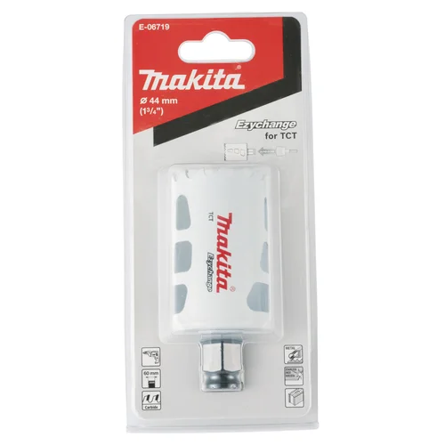 Makita E-06719 EZYCHANGE TCT universali gręžimo karūna 44 mm image 3