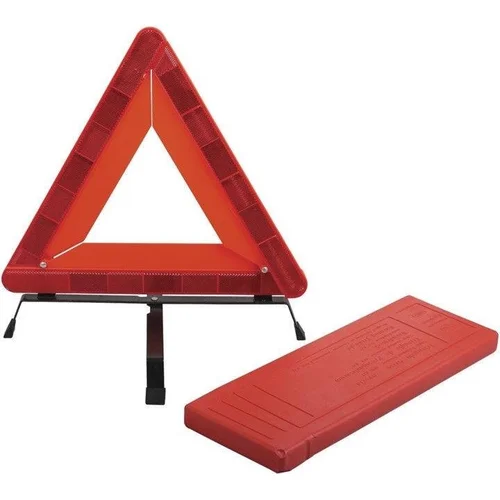 Avarinis automobilio ženklas Trikampis Pastatomas Raudona 440 mm image 2