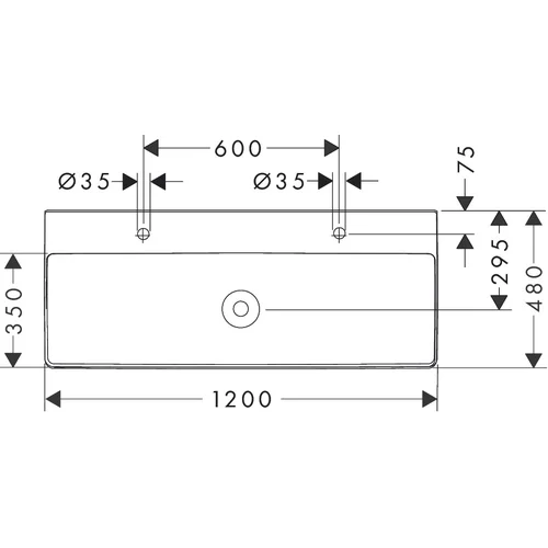 Praustuvas Hansgrohe Xelu Q 61042450 image 2