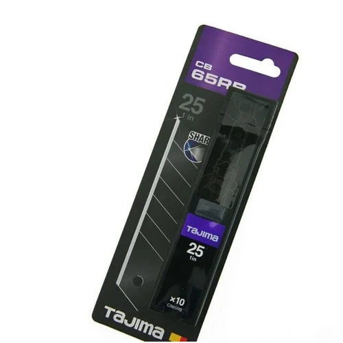 TAJIMA CB65RB Laužomosios geležtės, 25 mm, 10 vnt. image 1