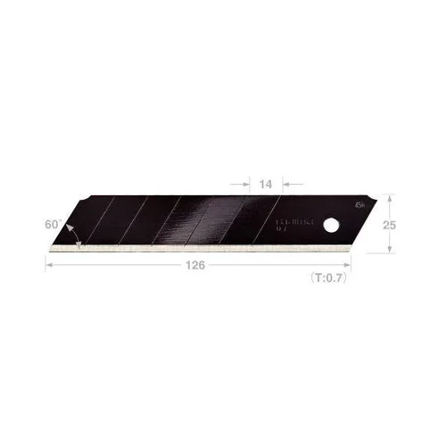 TAJIMA CB65RB Laužomosios geležtės, 25 mm, 10 vnt. image 2