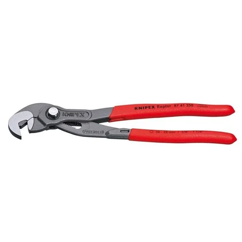 KNIPEX Santechninės replės greito sukimo su fiksavimu 250mm image 1