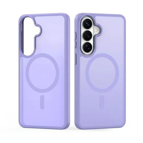 Dėklas Dux Ducis Yind MagSafe Samsung S942 S26 violetinis image 2