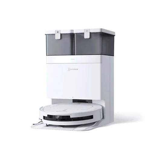 Ecovacs DEEBOT T50 PRO OMNI dulkių siurblys robotas Balta image 2