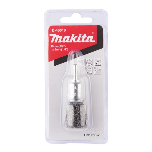 Makita D-40010 Vielinis šepetys 19 mm x 6 mm Gręžtuvams image 2
