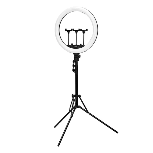 GLOW RING LIGHT 18″ 45 W LED lempa su stovu image 1