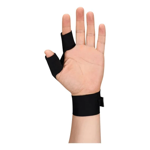 PORTWEST PA14 įkraunamos LED pirštinės, Juoda image 2