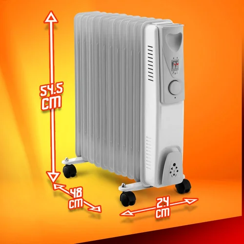 Tepalinis šildytuvas Warmtech, 2500 W image 3