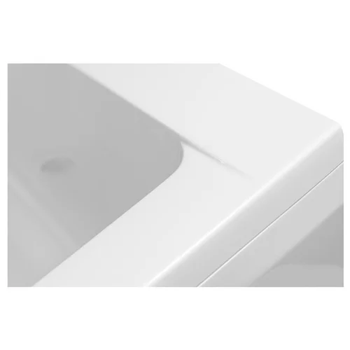 Besco Quadro WAQ-175-PK 175x79 cm (Balta) image 3
