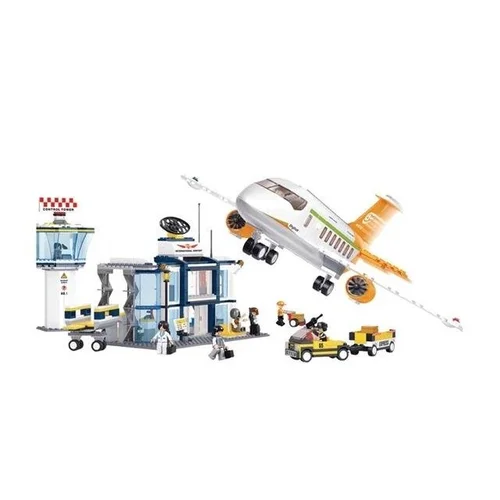 Sluban Aviation Airport M38-B0367, plastikas image 3