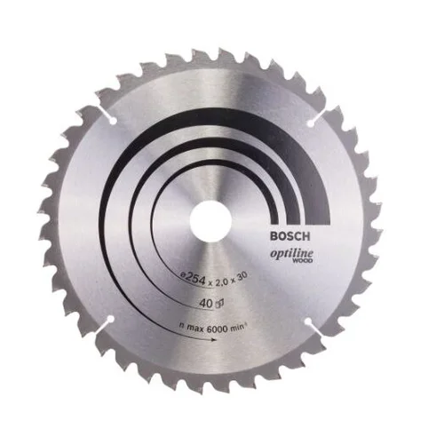 Bosch Optiline Wood pjovimo diskas 190x30x2,0 image 1