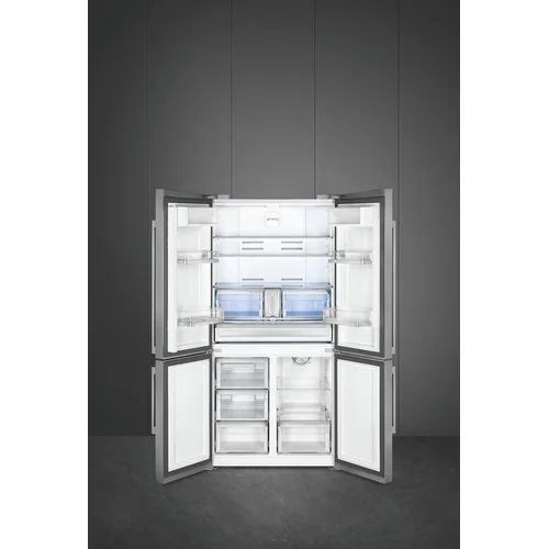 SMEG FQ60XDAIE Dviduriai šaldytuvas, 572 L image 2