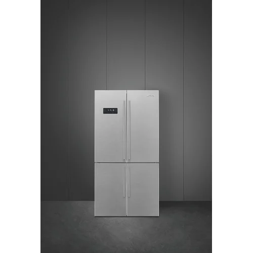 SMEG FQ60XDAIE Dviduriai šaldytuvas, 572 L image 3