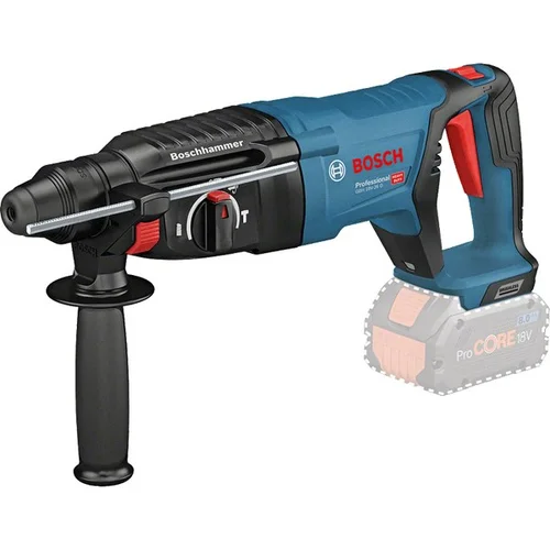 Bosch GBH 18V-28 D Solo perforatorius 0611919003 image 1