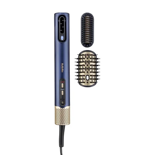 Babyliss AS6550E plaukų formavimo šukos Mėlyna/Aukso image 2