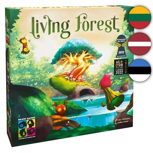Brain Games Living Forest stalo žaidimas image 2
