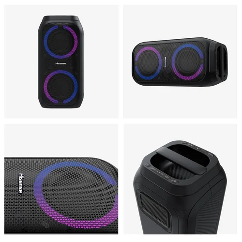HISENSE PARTY ROCKET 160 garso sistema 300 W image 3