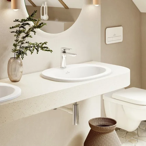Villeroy & Boch O.Novo įleidžiamas praustuvas 560x405 Balta image 1