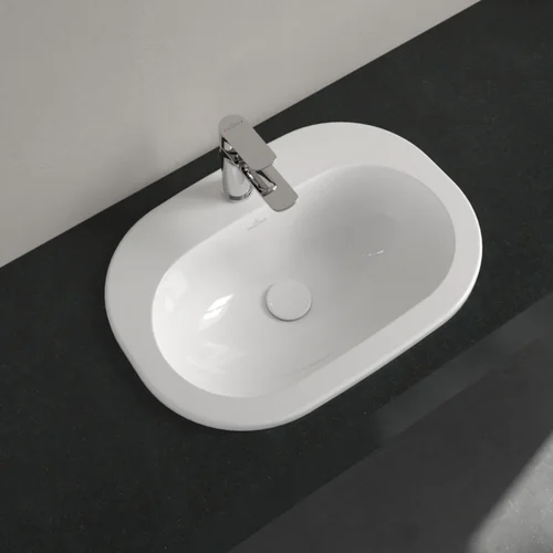 Villeroy & Boch O.Novo įleidžiamas praustuvas 560x405 Balta image 2