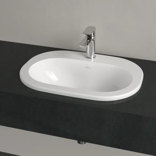 Villeroy & Boch O.Novo įleidžiamas praustuvas 560x405 Balta image 3