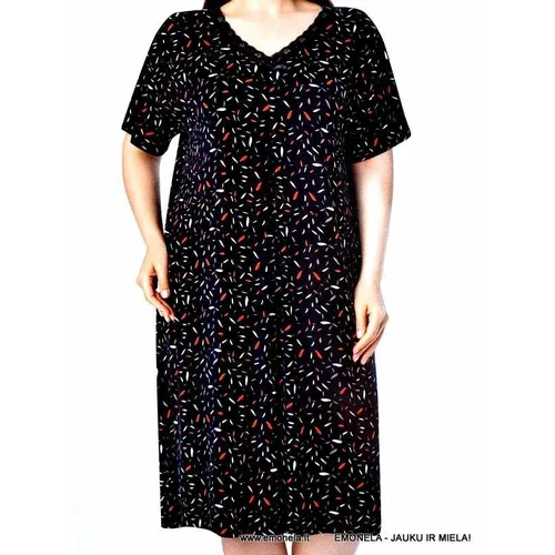 GVENDOLINA naktinukai 6XL, juodi margi image 3