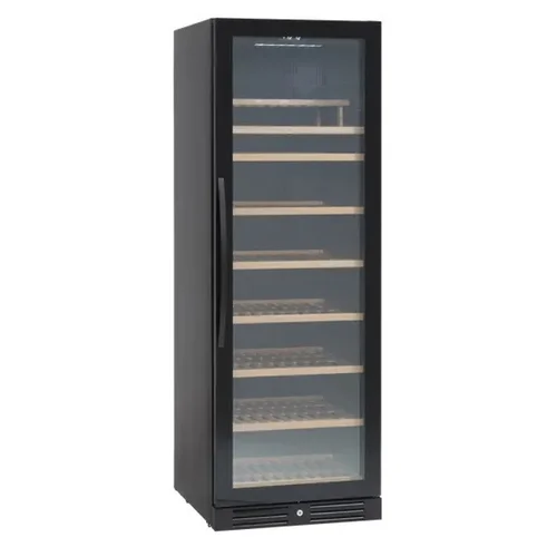 Scandomestic SV 111 B vyno šaldytuvas Juoda image 2