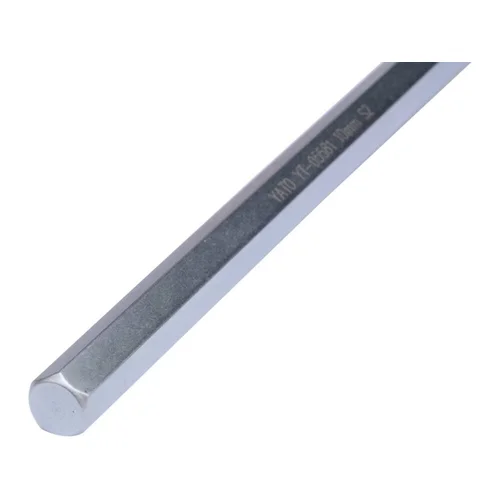 Yato raktas šešiabriaunis su rankena HEX 10.0mm, 22/102/200mm image 2