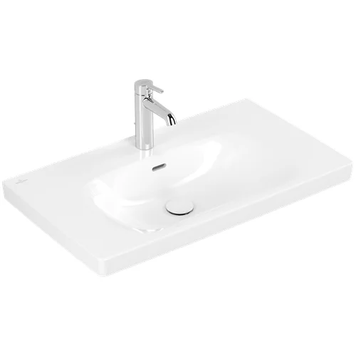 Villeroy & Boch Skyla Vanity 5A518001, 800×460×160 mm, balta image 2