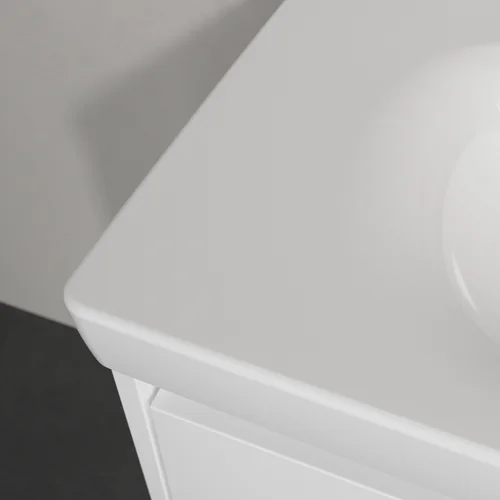 Villeroy & Boch Skyla Vanity 5A518001, 800×460×160 mm, balta image 3