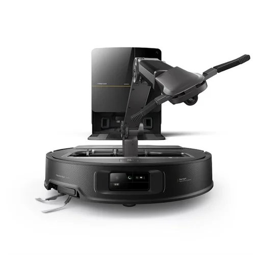 Roborock Saros Z70 Dulkių siurblys robotas Juoda image 3