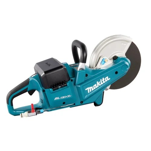 Makita DCE090ZX1 2x18V akumuliatorinis diskinis pjaustytuvas, 230 mm image 3