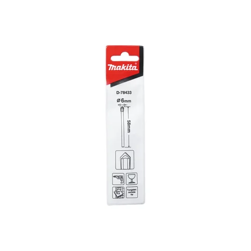 Makita D-78433 Grąžtas stiklui ir keramikai, 6x58mmm image 2