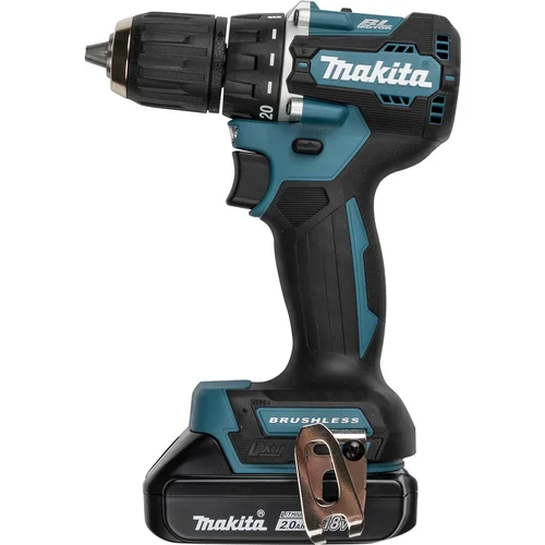 Makita DLX2423AJ (DDF487 + DTD157), 18 V, 2x 2,0 Ah akumuliatorių įrankių komplektas image 2