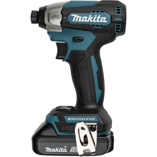 Makita DLX2423AJ (DDF487 + DTD157), 18 V, 2x 2,0 Ah akumuliatorių įrankių komplektas image 3