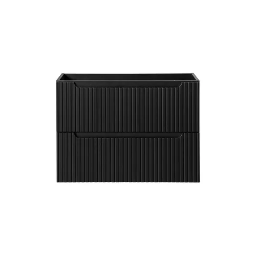COMAD Nova Black D2 82-80-2S, 80 cm, Juoda matinė spintelė image 2