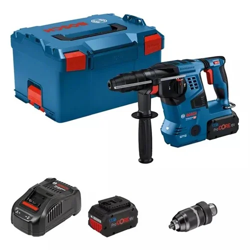 Bosch GBH 18V-28 CF perforatorius, 3,3 J image 1