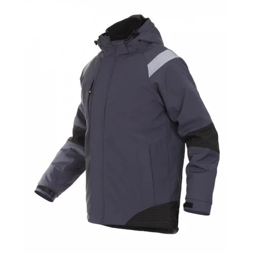 BoSafety ATLANTA Softshell striukė - 2XL, Blue/Black image 3