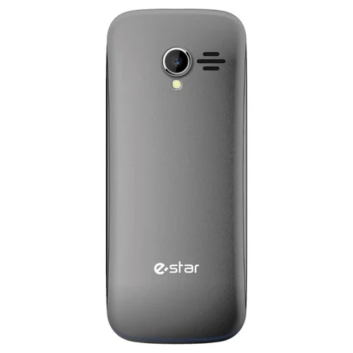 Estar Digni Call 4G mobilusis telefonas, 64 MB atmintis, Sidabro image 3