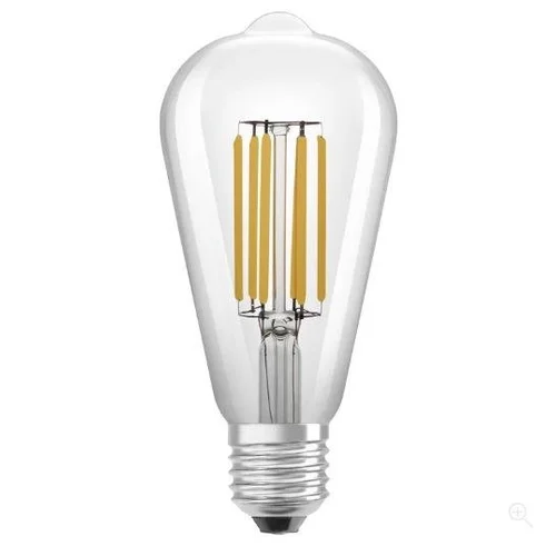 Lemputė Osram LED ST64, 3000 °K, E27, 4 W image 2