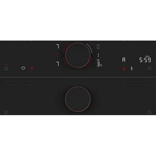 NEFF N 90 Indukcinė Kaitlentė 80 cm Flex Design image 2