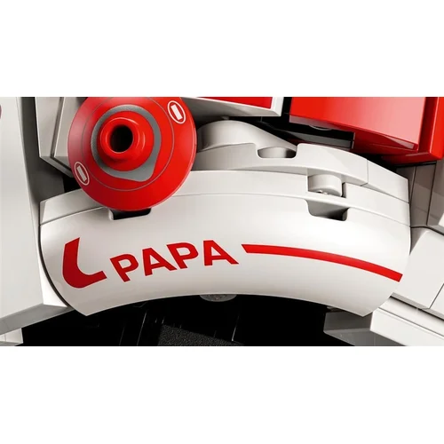 LEGO Scuderia Ferrari HP Charles Leclerc Šalmas image 3