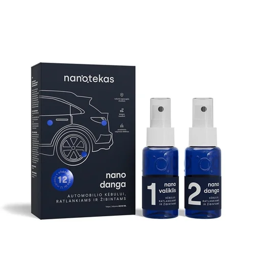 Nanotekas Automobilių nano danga kėbului image 2