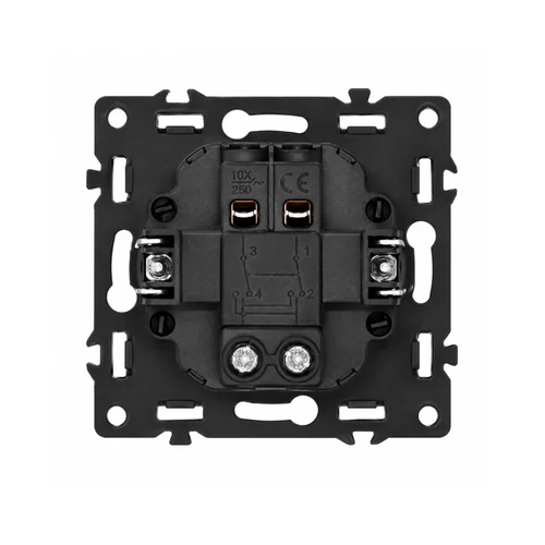 Vienpolis Feelspot FSMJ1IW mechaninis kryžminis jungiklis, Baltas image 2
