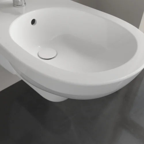 Villeroy & Boch O.novo 54600001 Pakabinama bidė 360×560 mm image 2
