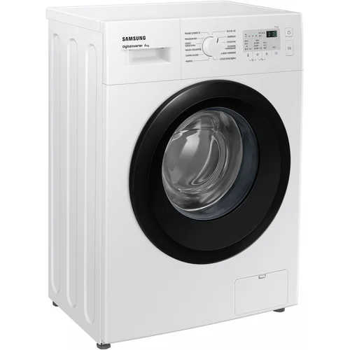 SAMSUNG WW60A3120BH/LE Skalbimo mašina 6 kg Balta image 2