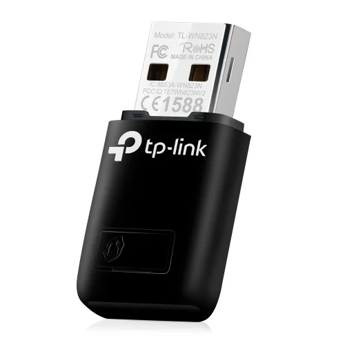TP-Link TL-WN823N 300Mbps Mini belaidis N USB adapteris image 2