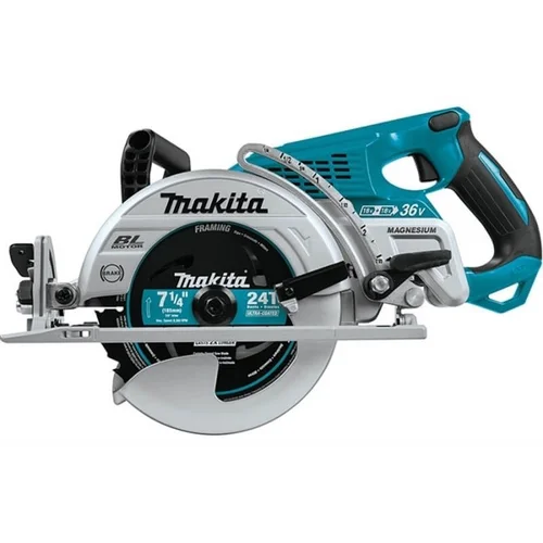 Makita DRS780Z akumuliatorinis diskinis pjūklas, 2x18V image 2