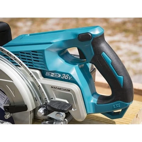 Makita DRS780Z akumuliatorinis diskinis pjūklas, 2x18V image 3